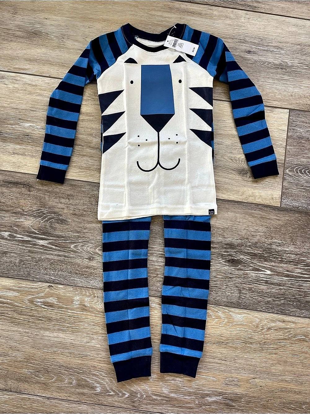 babyGap Striped Pajama Set  size 5 NWT